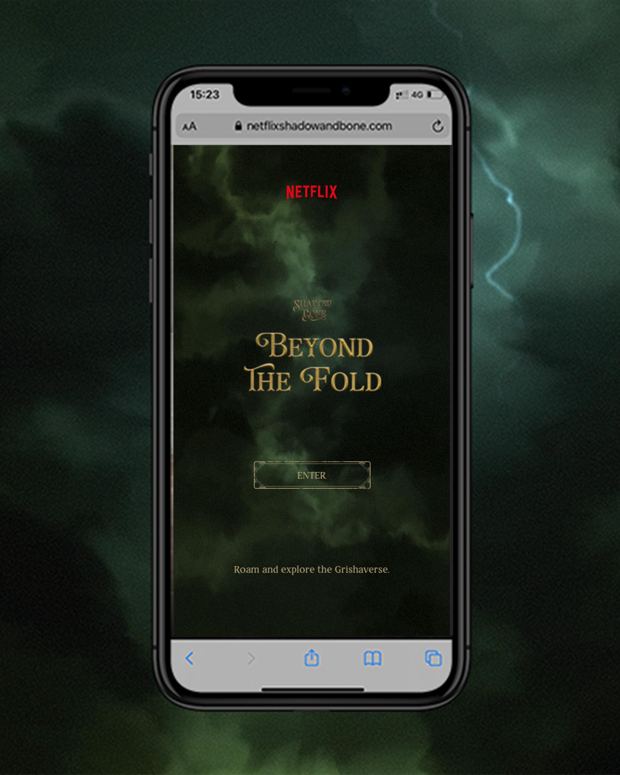 Netflix Beyond the Fold