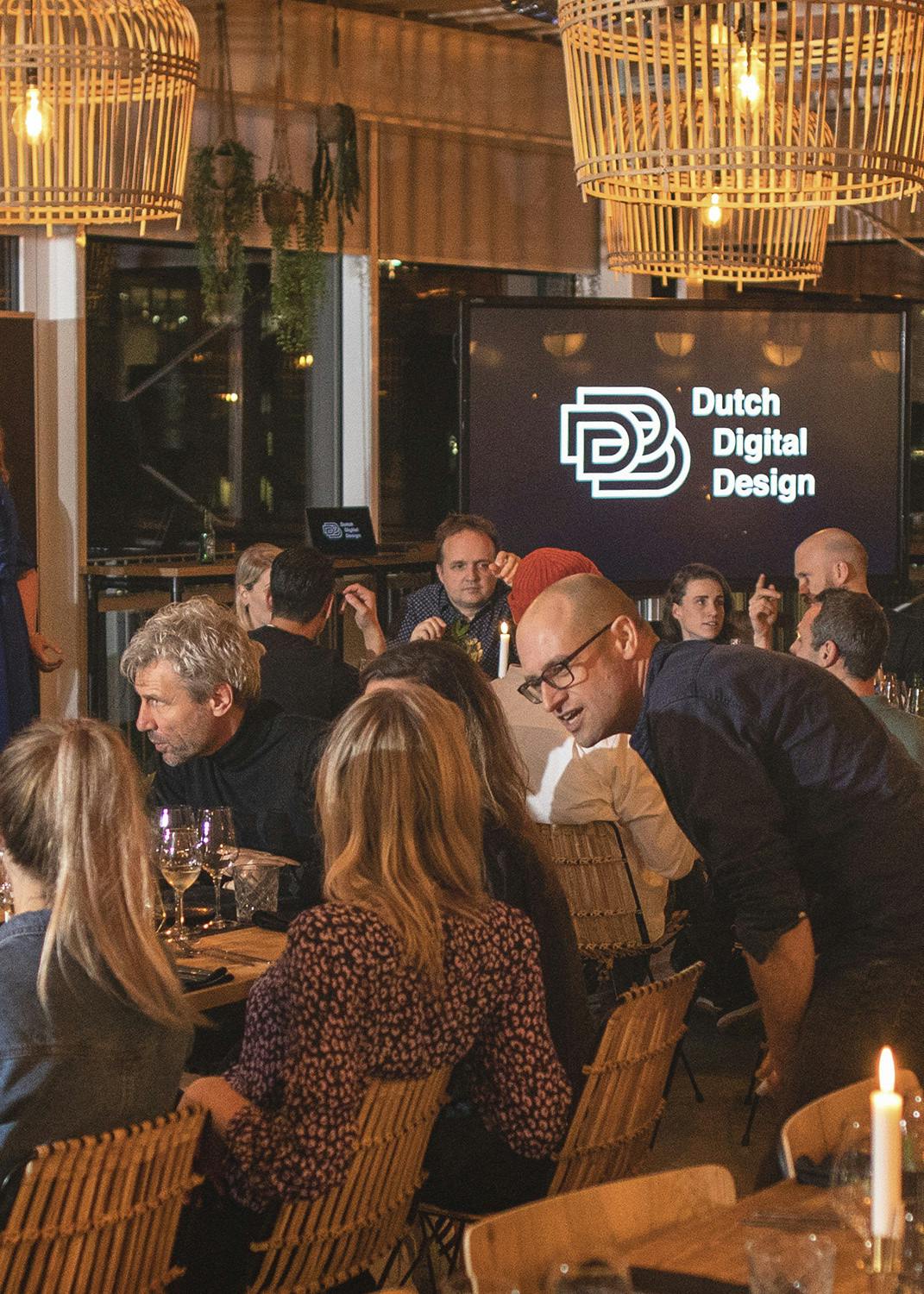 First Dutch Digital Design Annual Dinner